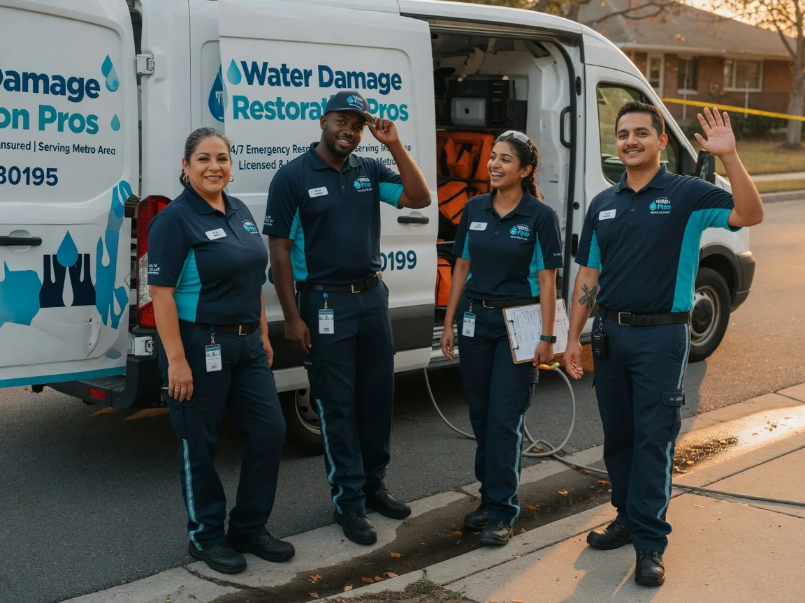 Water Damage Restoration company in Recluse, WY